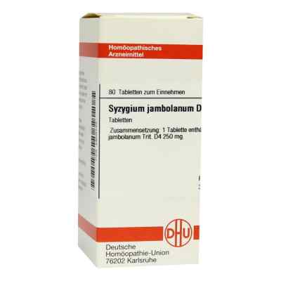 Syzygium Jambolanum D4 Tabletten bei apo-discounter.de bestellen