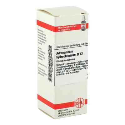 Adrenalin Hydrochl. D12 Dilution bei apo-discounter.de bestellen