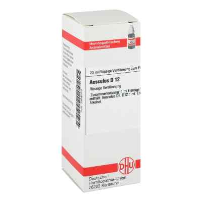 Aesculus D12 Dilution bei apo-discounter.de bestellen