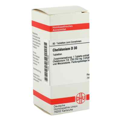 Chelidonium D30 Tabletten bei apo-discounter.de bestellen