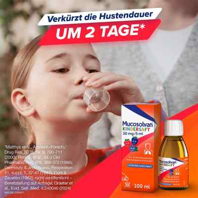 Mucosolvan Kinder Hustensaft 30mg/5ml bei verschleimten Husten bei apo-discounter.de bestellen