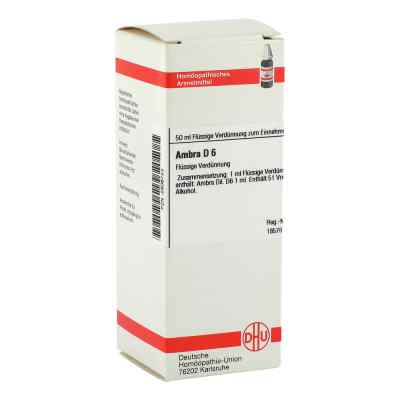 Ambra D6 Dilution bei apo-discounter.de bestellen