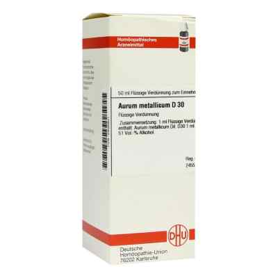 Aurum Metallicum D30 Dilution bei apo-discounter.de bestellen
