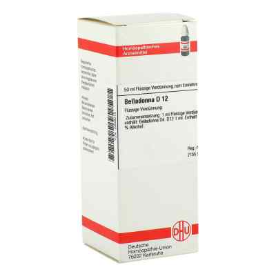 Belladonna D12 Dilution bei apo-discounter.de bestellen