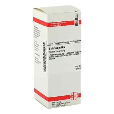 Colchicum D6 Dilution bei apo-discounter.de bestellen