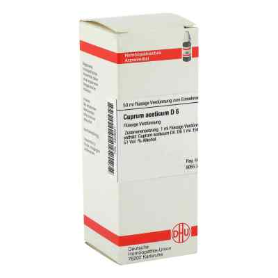 Cuprum Aceticum D6 Dilution bei apo-discounter.de bestellen
