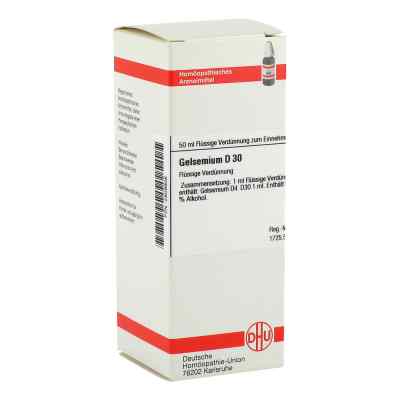 Gelsemium D30 Dilution bei apo-discounter.de bestellen