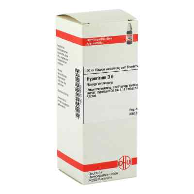 Hypericum D6 Dilution bei apo-discounter.de bestellen