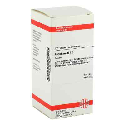 Aconitum D12 Tabletten bei apo-discounter.de bestellen