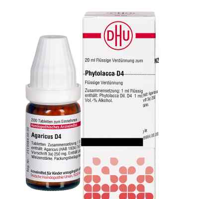 Agaricus D4 Tabletten bei apo-discounter.de bestellen