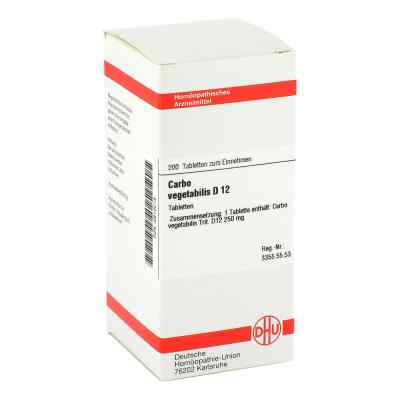Carbo Vegetabilis D12 Tabletten bei apo-discounter.de bestellen