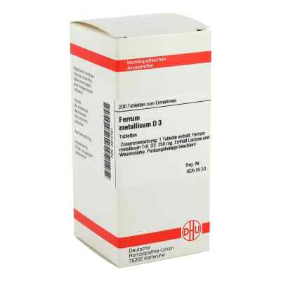 Ferrum Metallicum D3 Tabletten bei apo-discounter.de bestellen