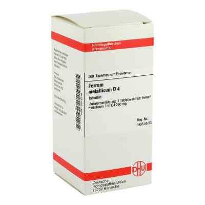 Ferrum Metallicum D4 Tabletten bei apo-discounter.de bestellen