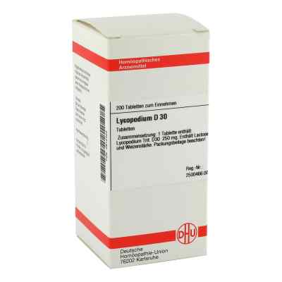 Lycopodium D30 Tabletten bei apo-discounter.de bestellen
