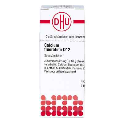 Calcium Fluoratum D 12 Globuli bei apo-discounter.de bestellen