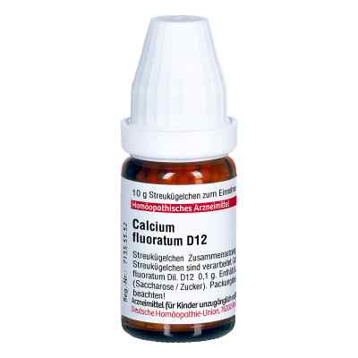Calcium Fluoratum D 12 Globuli bei apo-discounter.de bestellen