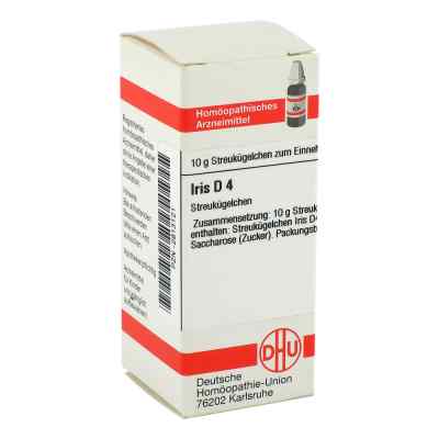 Iris D 4 Globuli bei apo-discounter.de bestellen