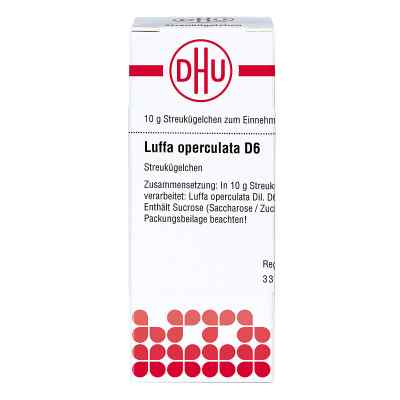 Luffa Operculata D6 Globuli bei apo-discounter.de bestellen