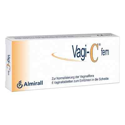 Vagi C Fem Vaginaltabletten bei apo-discounter.de bestellen