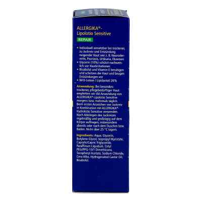 Allergika Lipolotio sensitive bei apo-discounter.de bestellen