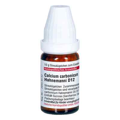 Calcium Carbonicum D 12 Globuli Hahnemanni bei apo-discounter.de bestellen