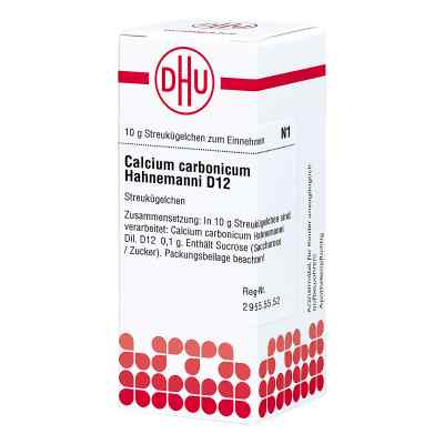 Calcium Carbonicum D 12 Globuli Hahnemanni bei apo-discounter.de bestellen