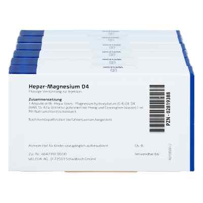 Hepar-magnesium D4 Ampullen bei apo-discounter.de bestellen