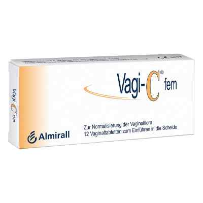Vagi C Fem Vaginaltabletten bei apo-discounter.de bestellen