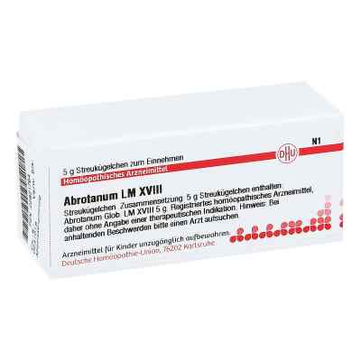 Lm Abrotanum Xviii Globuli bei apo-discounter.de bestellen