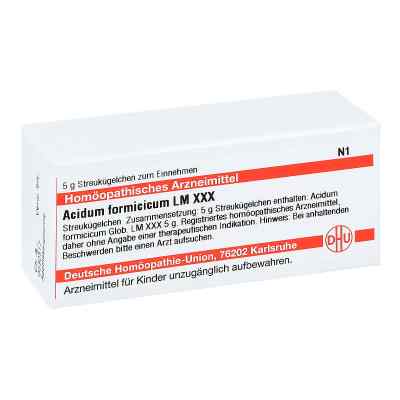 Lm Acidum Formicicum Xxx Globuli bei apo-discounter.de bestellen