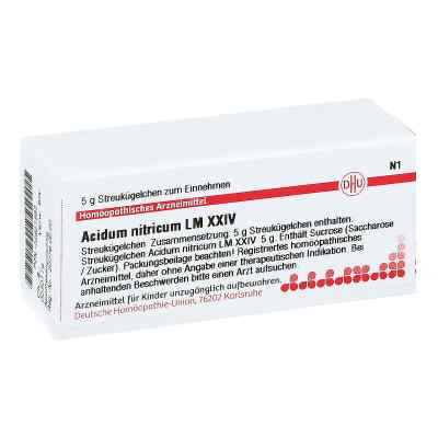 Lm Acidum Nitricum Xxiv Globuli bei apo-discounter.de bestellen