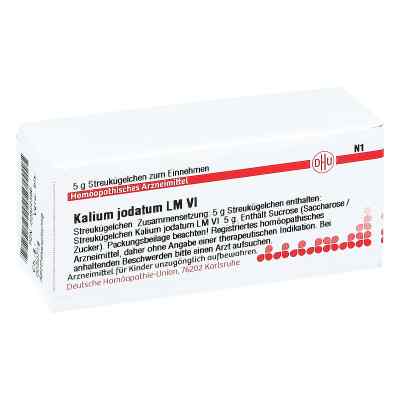 Lm Kalium Jodatum Vi Globuli bei apo-discounter.de bestellen