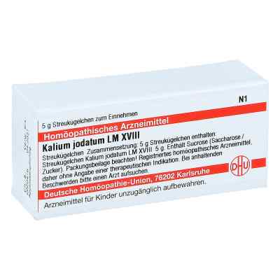 Lm Kalium Jodatum Xviii Globuli bei apo-discounter.de bestellen