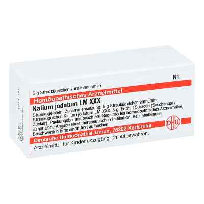 Lm Kalium Jodatum Xxx Globuli bei apo-discounter.de bestellen