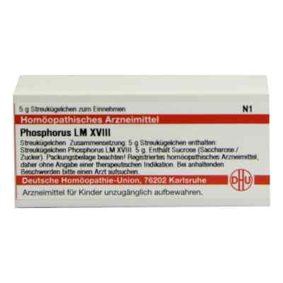 Lm Phosphorus Xviii Globuli bei apo-discounter.de bestellen
