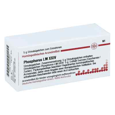 Lm Phosphorus Xxiv Globuli bei apo-discounter.de bestellen