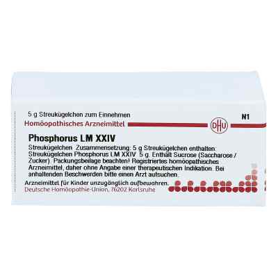Lm Phosphorus Xxiv Globuli bei apo-discounter.de bestellen
