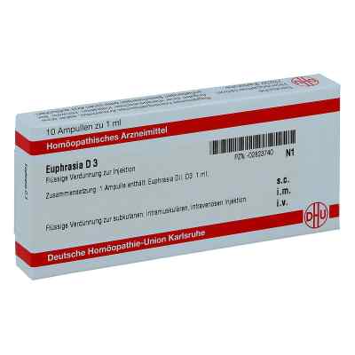 Euphrasia D3 Ampullen bei apo-discounter.de bestellen