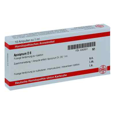 Apocynum D6 Ampullen bei apo-discounter.de bestellen
