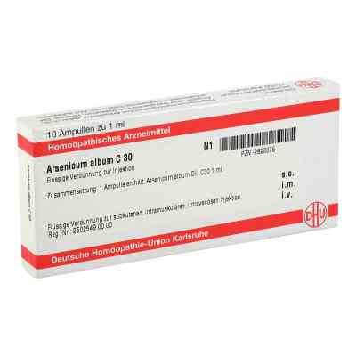Arsenicum Album C30 Ampullen bei apo-discounter.de bestellen