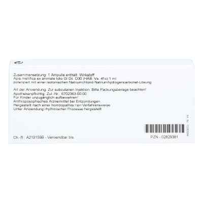 Apis Ex Animale Gl D30 Ampullen bei apo-discounter.de bestellen