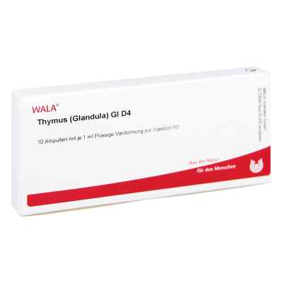 Thymus Glandula Gl D4 Ampullen bei apo-discounter.de bestellen