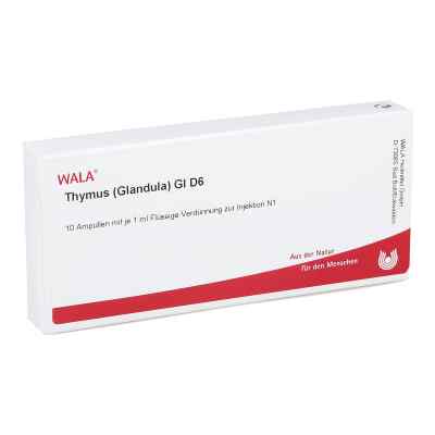 Thymus Glandula Gl D6 Ampullen bei apo-discounter.de bestellen