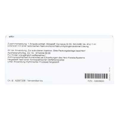 Cor Gl D4 Ampullen bei apo-discounter.de bestellen