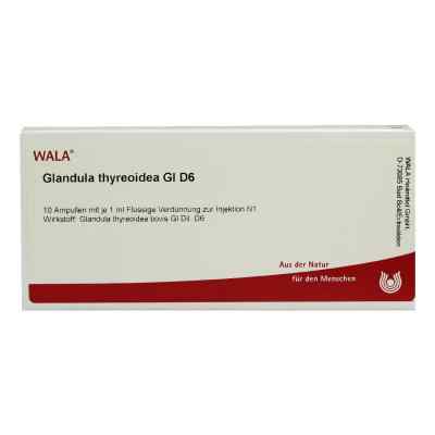 Glandula Thyreoidea Gl D6 Ampullen bei apo-discounter.de bestellen
