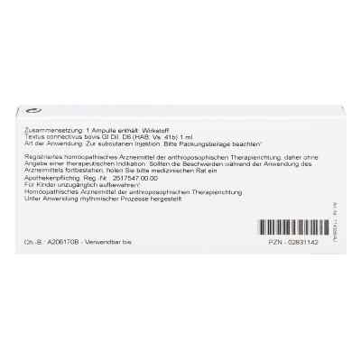 Bindegewebe Gl D6 Ampullen bei apo-discounter.de bestellen