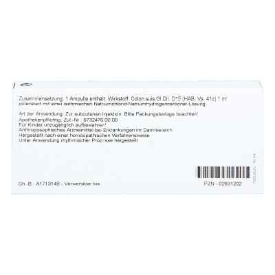 Colon Gl D15 Ampullen bei apo-discounter.de bestellen