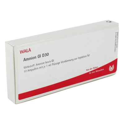 Amnion Gl D30 Ampullen bei apo-discounter.de bestellen