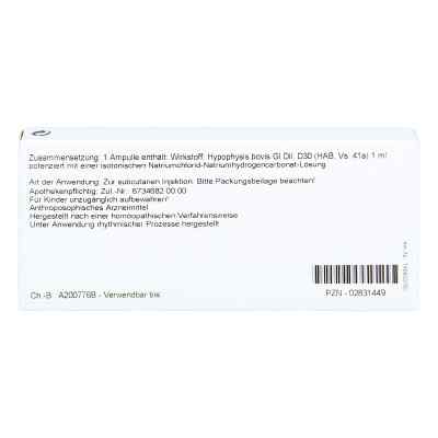 Hypophysis Gl D30 Ampullen bei apo-discounter.de bestellen