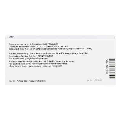 Glandula Thyreoidea Gl D10 Ampullen bei apo-discounter.de bestellen